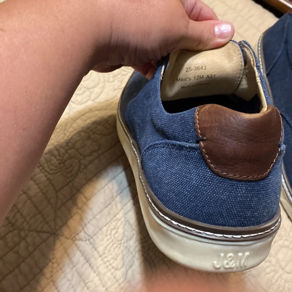 Mc Guffey knit saddle men’s shoes